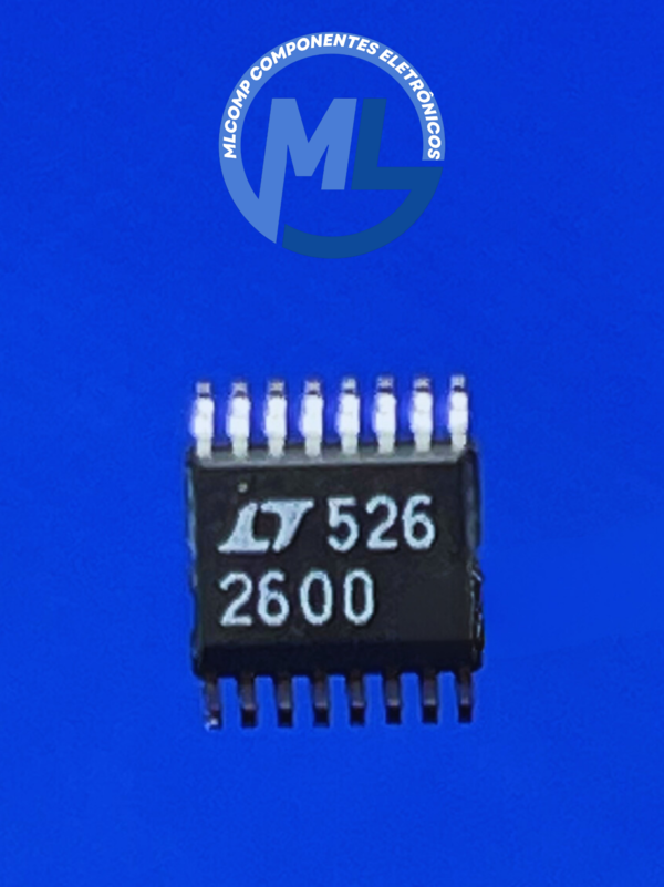 Circuito Integrado Ltc Cgn Smd Tssop Linear Mlcomp