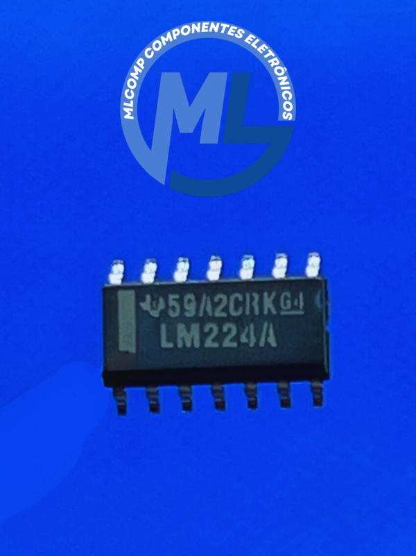 Circuito Integrado Lm Ad Smd Soic Texas Mlcomp