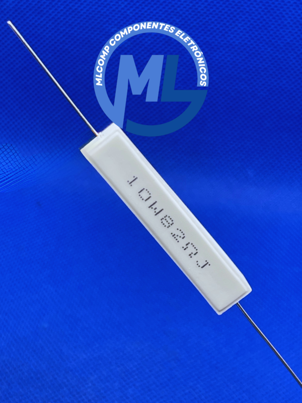 Resistor De Fio R W Axial Porcelana Ctt Mlcomp