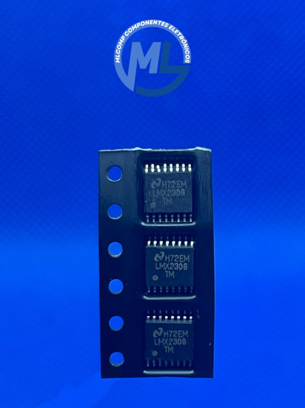 Circuito Integrado Lmx2306tm Smd Tssop National MLComp