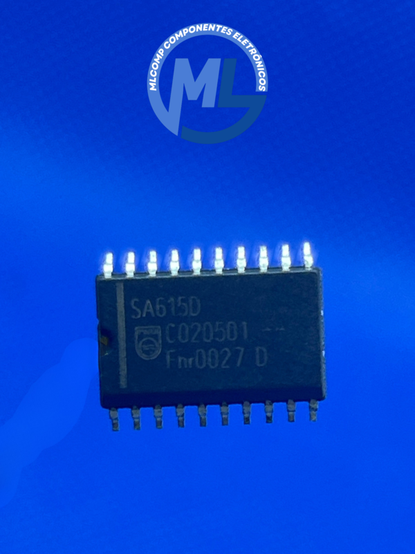 Circuito Integrado Sa615d Smd Soic 20 Philips MLComp