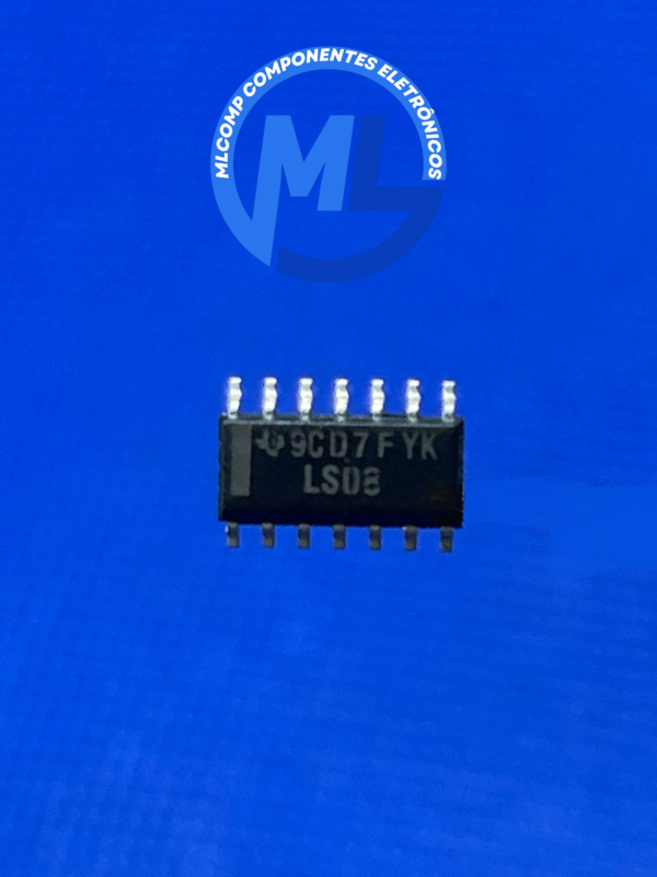 CIRCUITO INTEGRADO 74LS08MX SN74LS08MX SMD SOIC 14 TEXAS MLComp