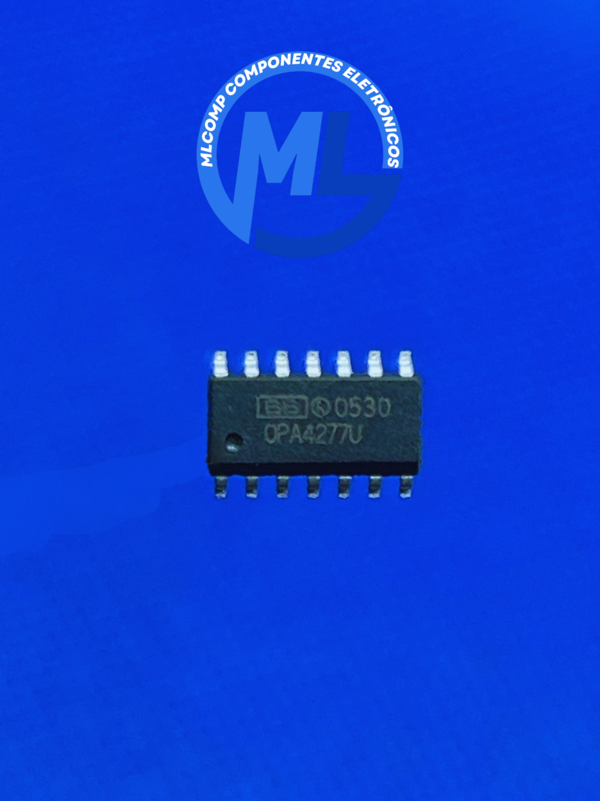 CIRCUITO INTEGRADO OPA4277UA SMD SOIC 14 BURR BROWN MLComp