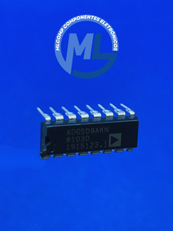 CIRCUITO INTEGRADO ADG509AKN DIP 16 ANALOG DEVICES MLComp