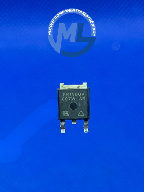 Transistor Irfr N A Mosfet N V Smd Siliconix Mlcomp