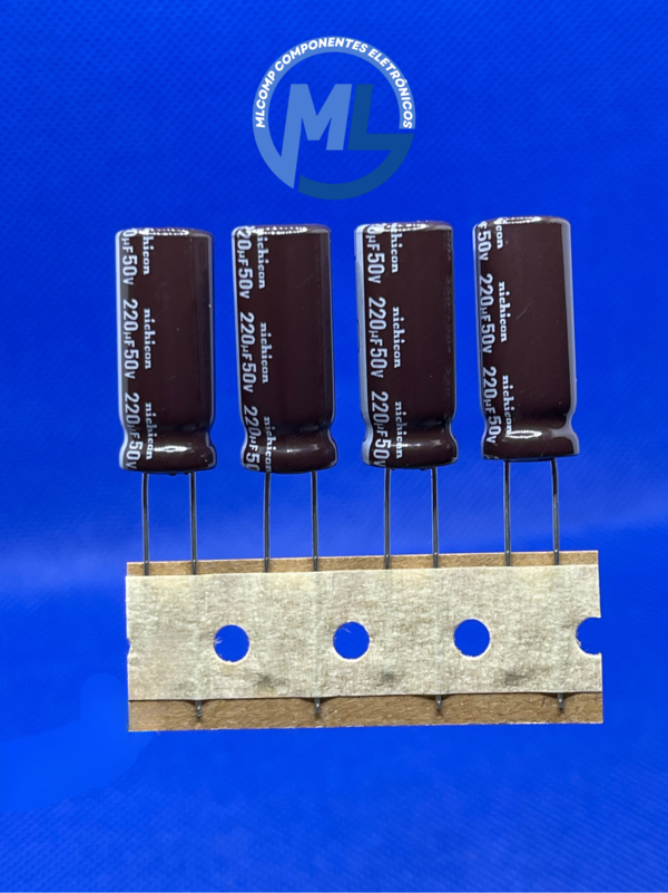 Capacitor Eletrolitico Uf V Rd X Mm Upm H Mpd Td