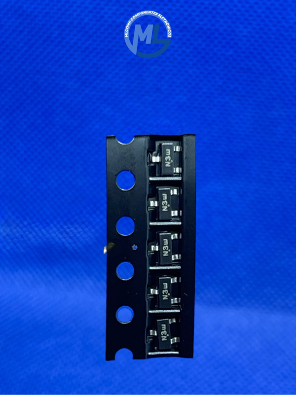 Transistor Mgsf N Lt G Mosfet N V Smd Sot On Mlcomp