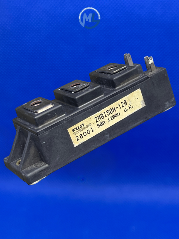 MÓDULO 2MBI50N 120 50AMP 1200V IGBT FUJI USADO MLComp