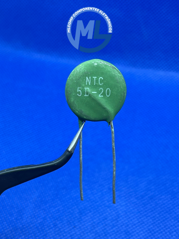 5 Stück NTC-Thermistoren NTC5D-20 – 5 Ohm, Hoche Produktbild-Vorschau 5