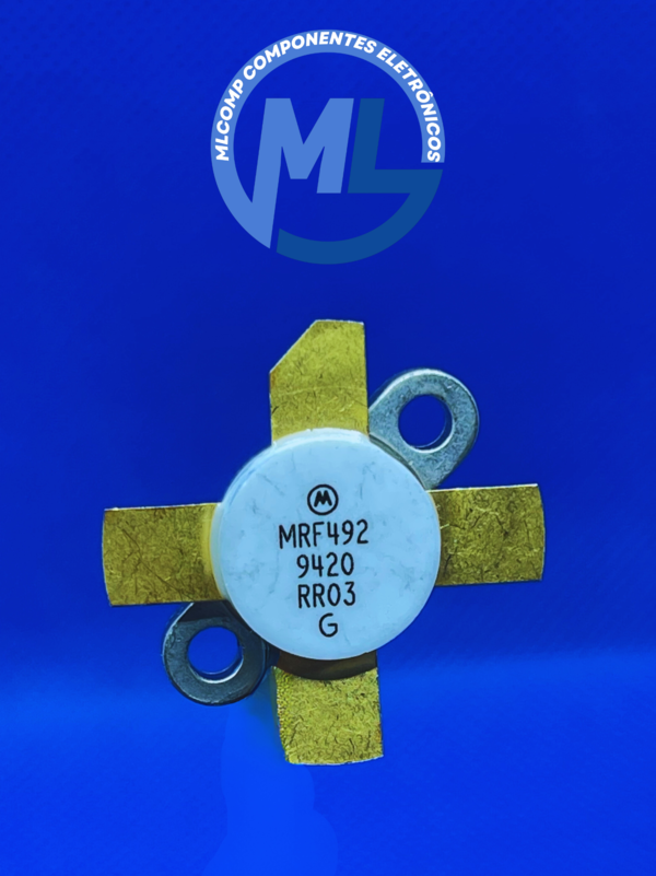 TRANSISTOR MRF492 MOTOROLA – MLComp