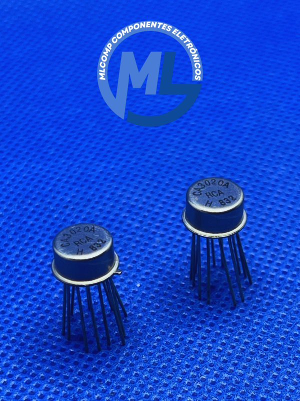 Circuito Integrado Ca3089 E Rca Novo Original | MercadoLivre