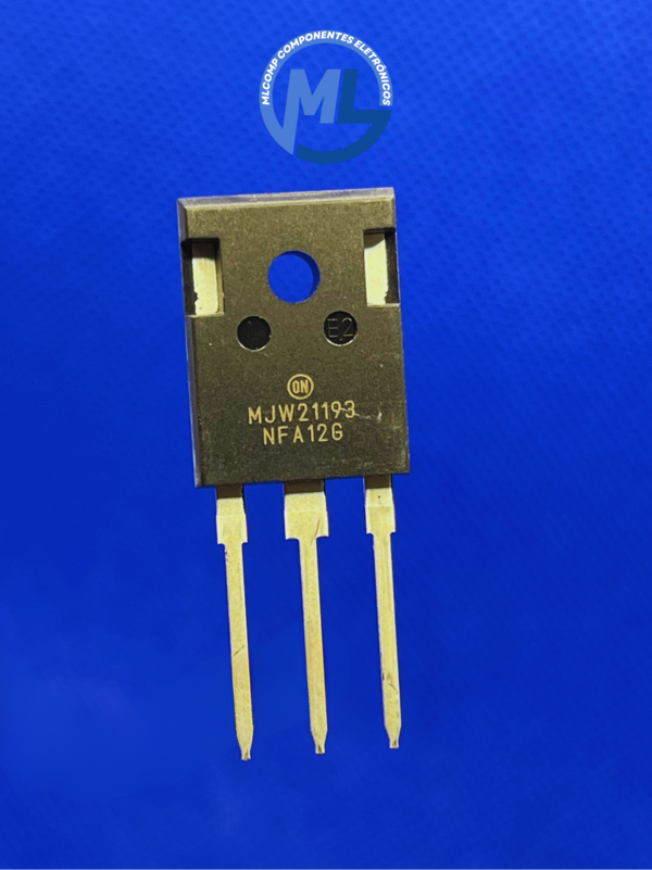 TRANSISTOR MJW21193 TO247 ON – MLComp