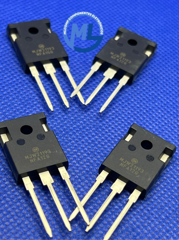 TRANSISTOR MJW21193 TO247 ON – MLComp