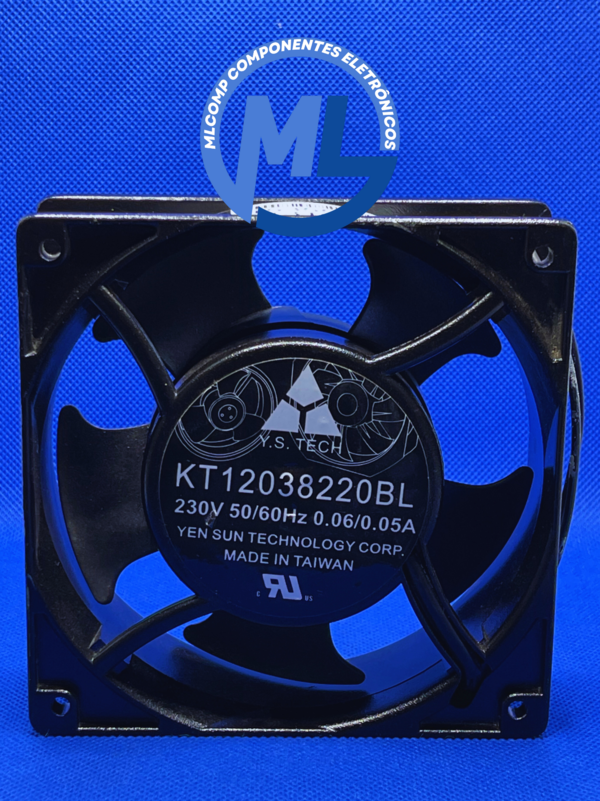 VENTOLA UNIVERSALE ASSIALE 220V 12x12x3.8 Cm Per Pc Case - Foto 5