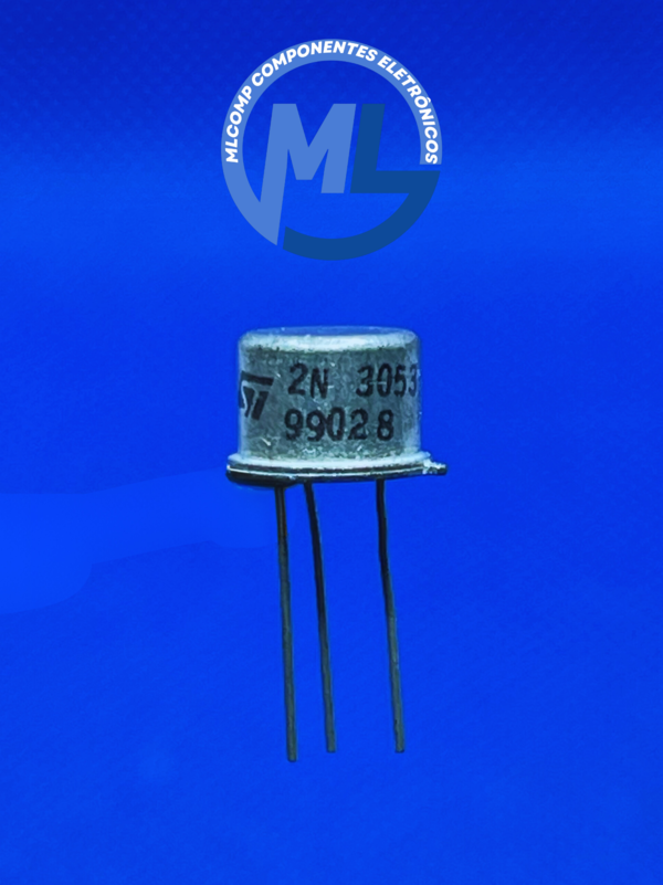 2 Pieces New 2N3553 Transistors - TO-39 Package, MOT Brand, For Electronics Repair & Projects