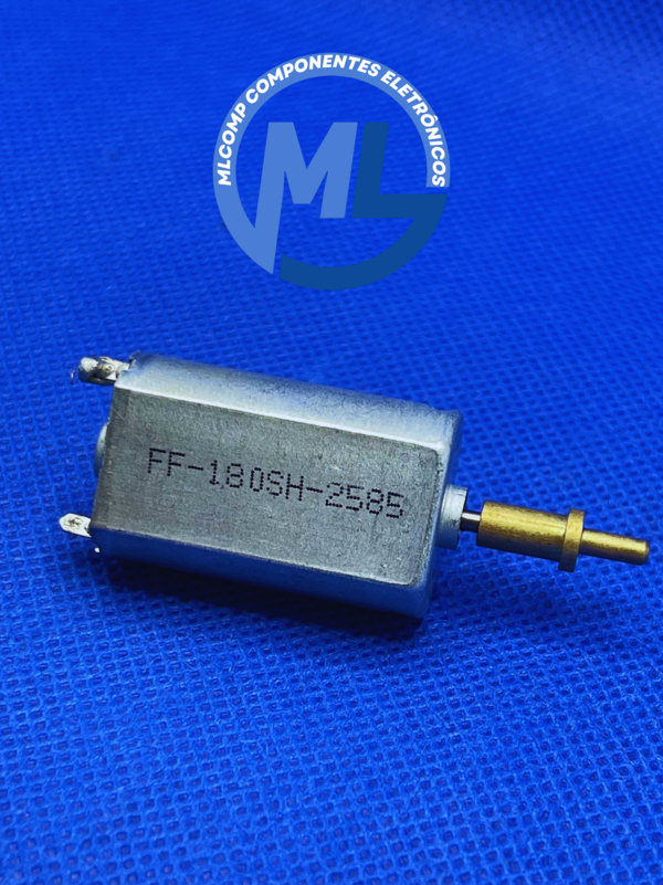 Pilang Zxxin- Motore Elettrico FF-180SH-3730 Micro. DC. Motore, 1. 2V-3V 2.4V 10800RPM, 180 Motore Per Rasoio Per Spazzolino Da Denti Elettrico Robusto E Durevole - 8