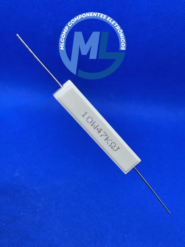 RESISTOR DE FIO 47K 10W 5% AXIAL PORCELANA CTT