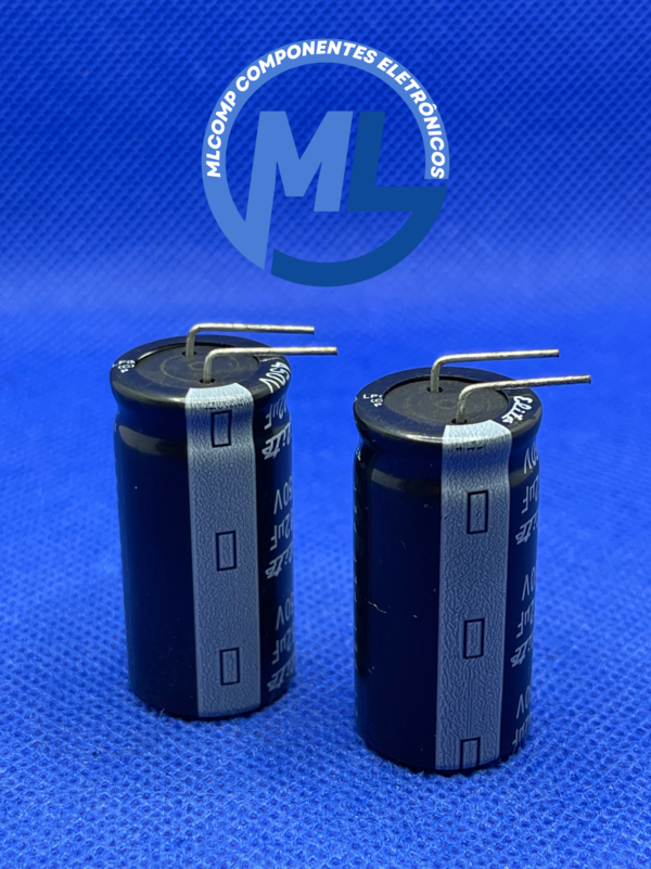 Capacitor Eletrolitico 82uf450v Rd 105º 18x36mm Elite Mlcomp 3069