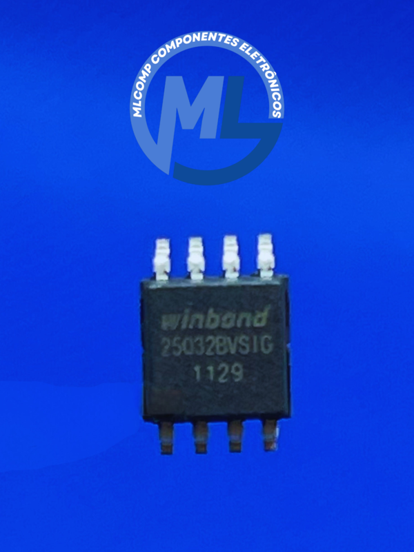50 Pezzi W25Q32 W25Q32BVSIG - Memoria Flash SOP8 Winbond - Nuovi