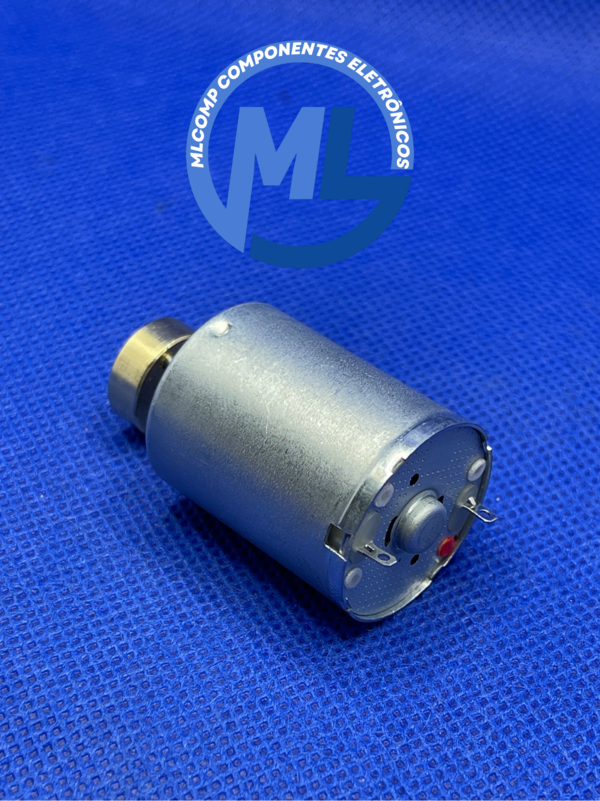 MOTOR VIBRAÇÃO FORTE RF V RPM COM PENDULO MLComp