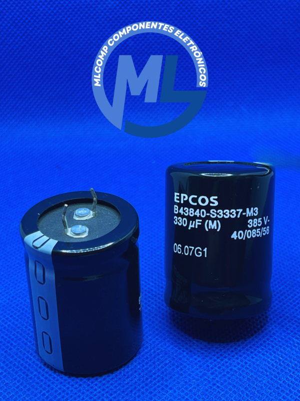 270MF 450Vdc EPCOS B43644-B5277-M67 105° capacitor