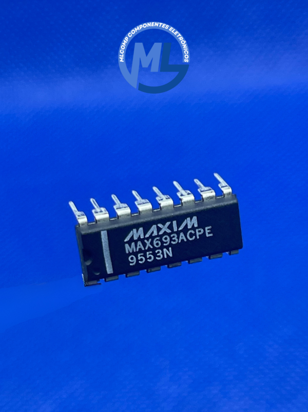 Circuit Intégré MAX765CPA – MAXIM, Boîtier DIP-8, Reconditionné