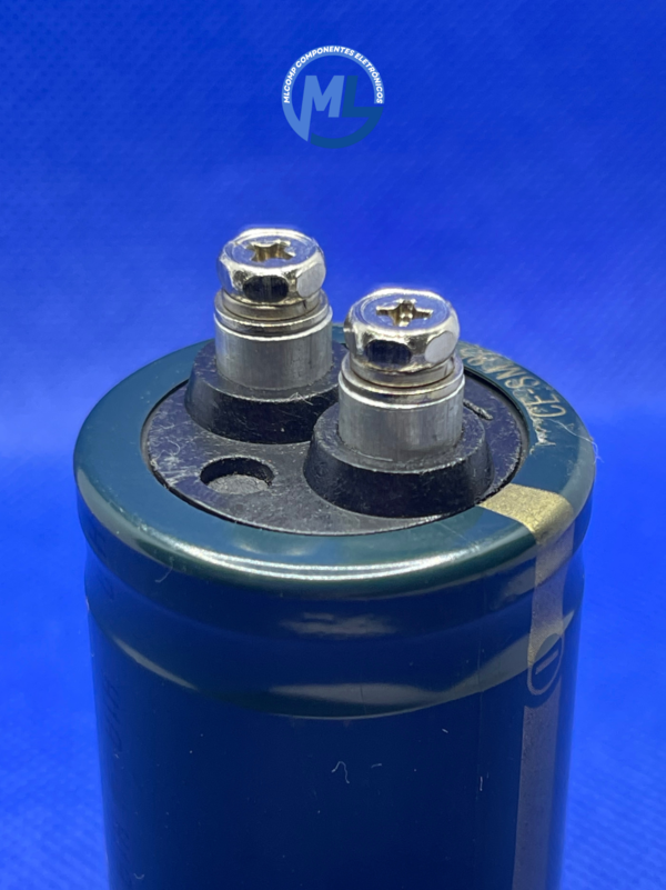 2x Snap-In Elko Condensateur 22000µF 35V | Condensateur électrolytique Jusqu'à Une Température De 85°C | 30x50mm | 22000uF ESMH350VSN223MR50S United Chem
