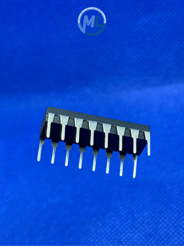 Lot De 2 Circuits Intégrés National Semiconductor MC74HC4040N - DIP-16 - Neufs