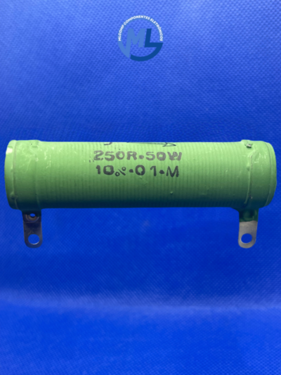 Resistor R250 RESISTOR DE FIO 250R 50W 10% FIXO FE-AD – MLComp