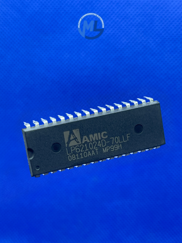 5 Pezzi UM621024C-70LL SRAM 1Mbit CMOS DIP-32 - Memoria Statica, Nuovi IC, Prodotti In Cina