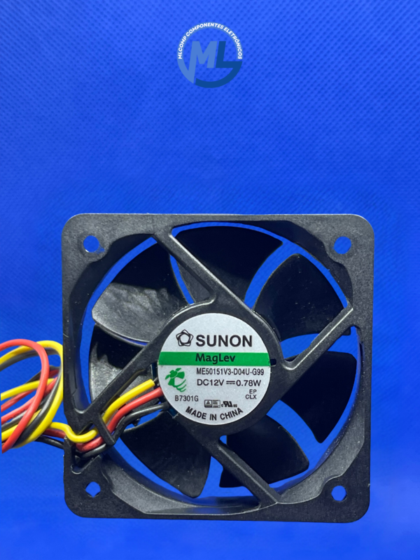 Sunon GF92251B1-000U-AE9 Ventola Assiale 12 V/DC 127.3 M³/h L X L X A 92 X 92 X 25 Mm 50253830 Sunon GF92251B1-000U-AE9 Ventola Assiale 12 V/DC 127.3 M³/h L X L X A 92 X 92 X 25 Mm 50253830