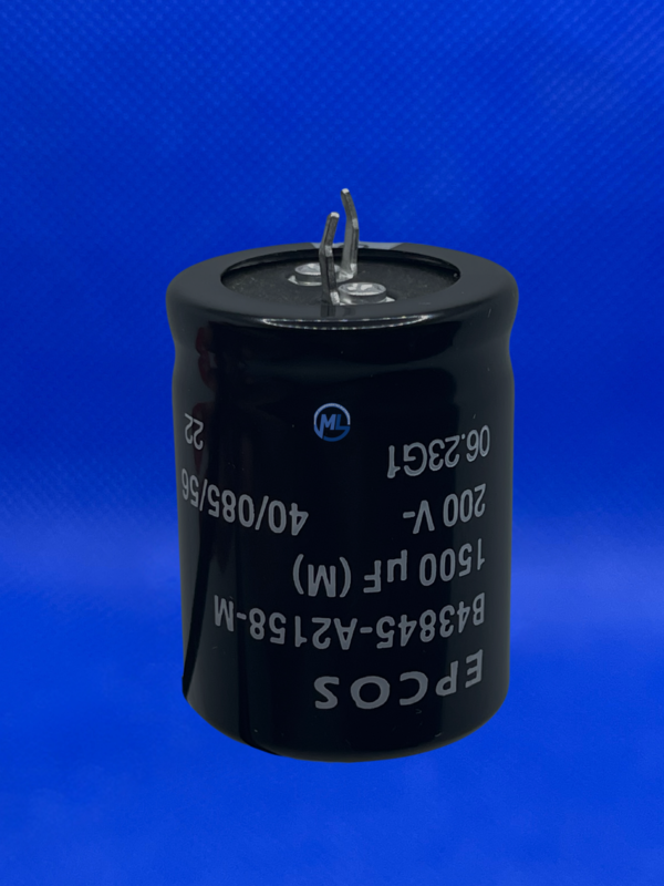 Roederstein 1500uF 200V radial Elko snap in Elektrolyt Kondensator 2 Stück Set | Balzer CFS electronic Roederstein 1500uF 200V radial Elko snap in Elektrolyt Kondensator 2 Stück Set | Balzer CFS electronic