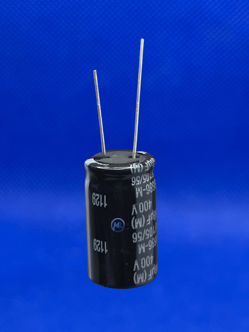 Lot De 5 Condensateurs électrolytiques 68µF 400V -40+105°C - Neufs - PIRABADI