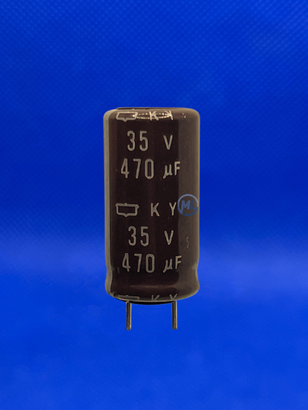 Capacitor EletrolÍtico 470uf35v Rd 105º 10x20mm Sky Pre Formado Chemicon Mlcomp 8548