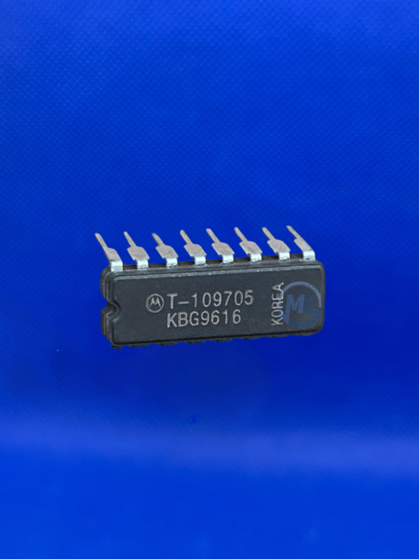 26LS32/BEA Signetics Line Receiver 30V 50mA 16 Pin Ceramic DIP NOS