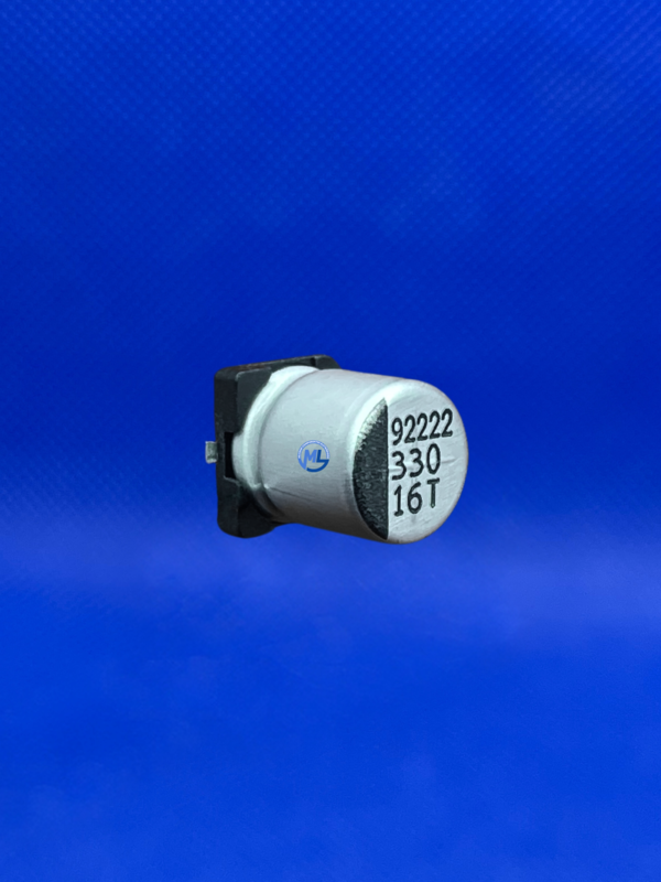 Lot De 10 Condensateurs électrolytiques SMD 330µF 25V 105°C - UCC, Référence EMZA250ADA331MHA0G, Neufs
