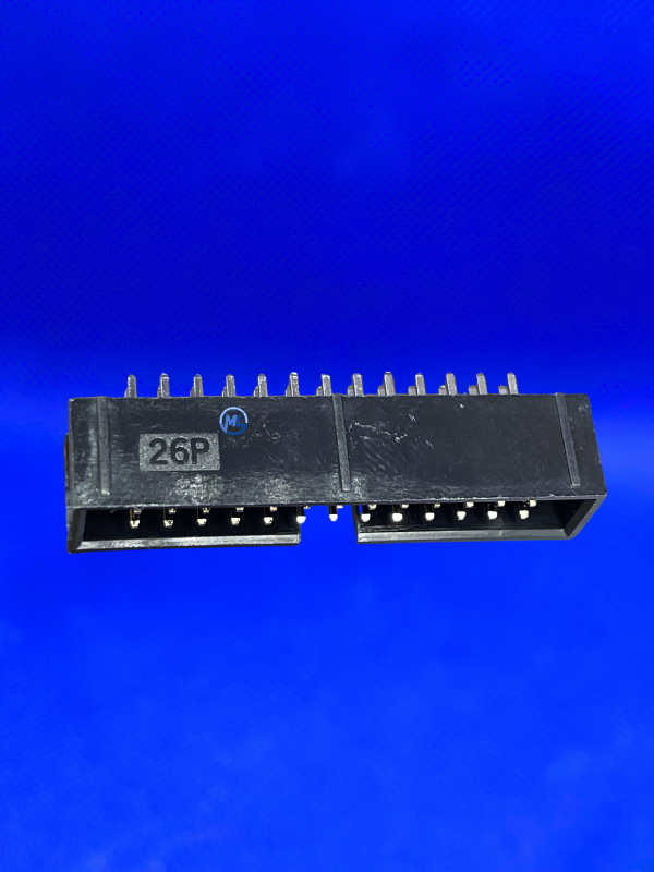CONECTOR BOX HEADER 26 VIAS MACHO 180º 2,54MM – MLComp