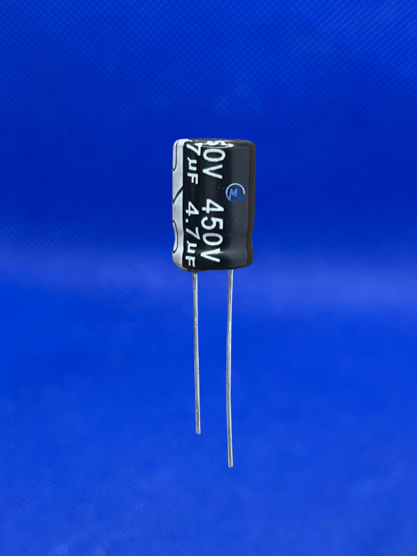 Condensateur électrolytique 4,7µF 4,7UF 400V radial 10x16mm