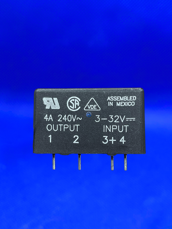 MP240D4 OPTO22 Relé De Estado Sólido 4 Pies - Pack De 2 Piezas