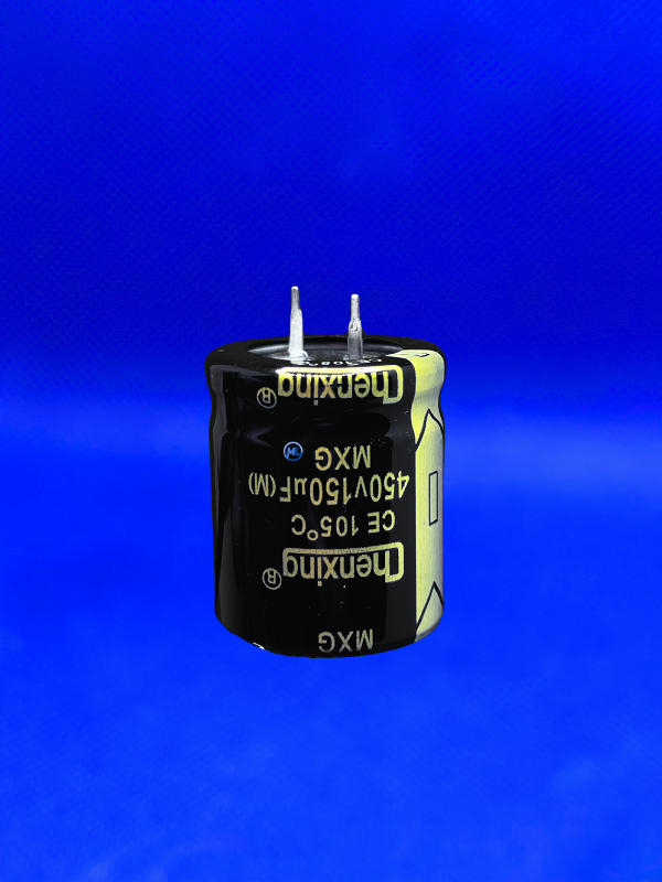 thumbnail interactive-video image 1 of 105°C Capacitor 2PCS 150uf 450V Radial Electrolytic Capacitors - 22x41mm 105°C High Temp Capacitors 150uF 450V Capacitor 1 of 10