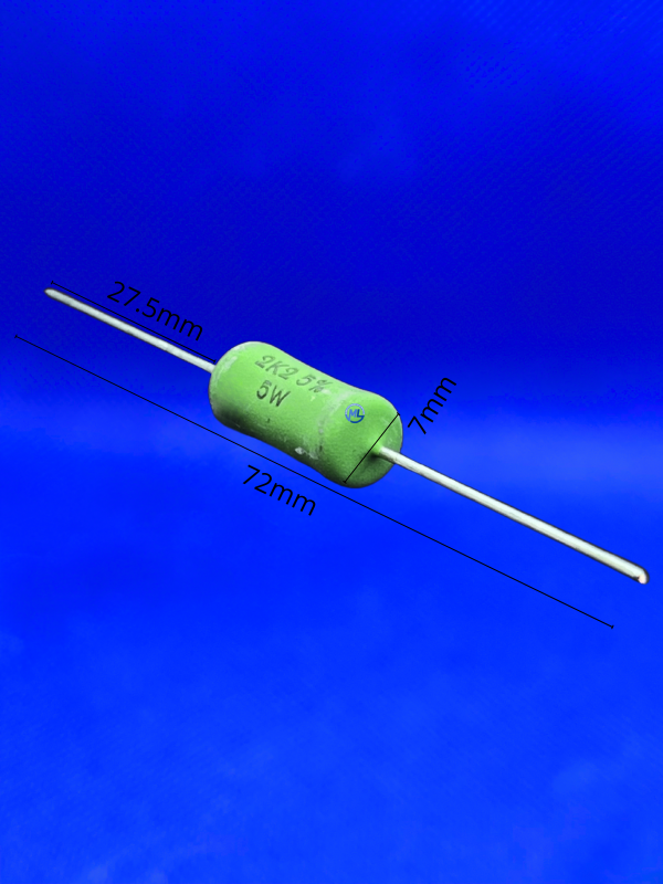 RESISTOR 2K2 5W 5% AXIAL AC05 CONSTANTA – MLComp
