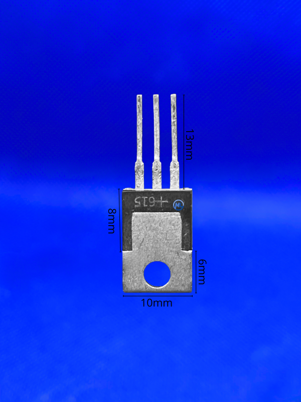 Produktbild von 10er-Pack CS100N06 MOSFET Transistor TO-220 – Ideal Für DIY-Projekte & Reparaturen