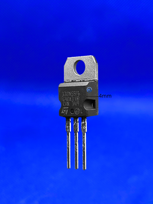 TRANSISTOR STP110N55F6 MOSFET N 110AMP – 55V TO-220 ST – MLComp