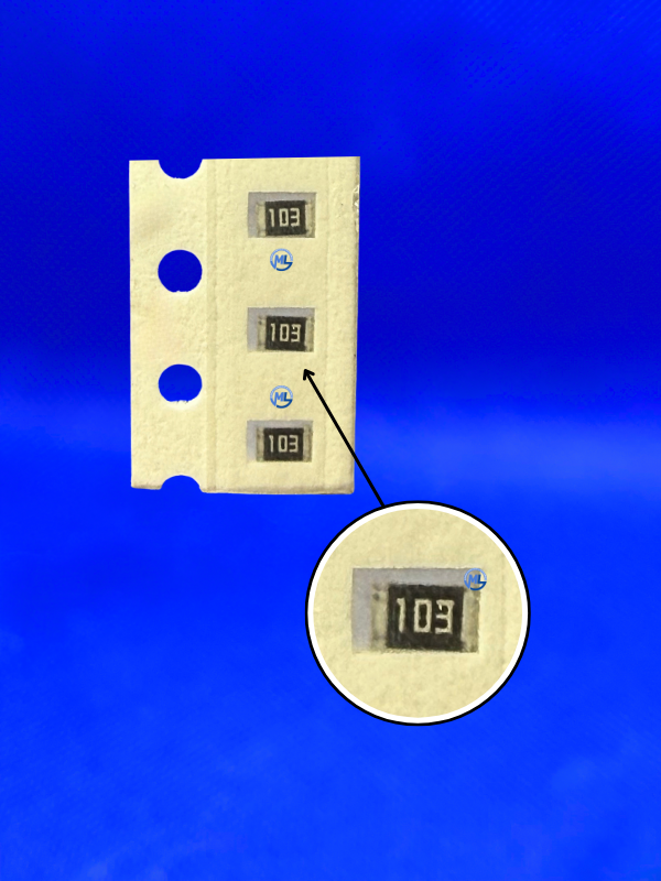 RESISTOR 10K 0805 5% SMD RM10J103CT CAL-CHIP – MLComp