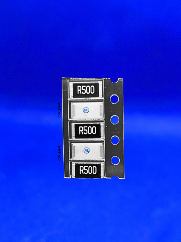 RESISTOR 0R50 = R500 = 500MOHMS 2512 1% FENGHUA – MLComp
