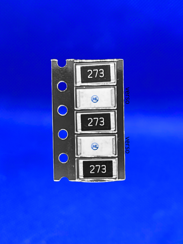 RESISTOR 27K 2512 5% SMD 2512WJ0273T4E ROYALOHM – MLComp