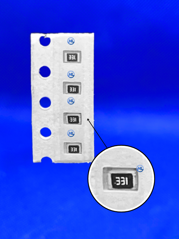 RESISTOR 330R 0805 5% SMD ROHM – MLComp