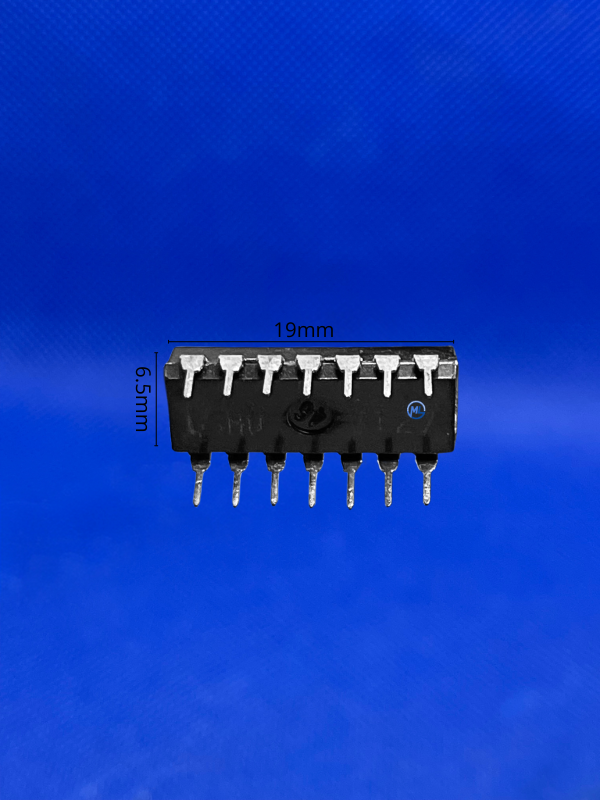CA3065 TV RECEIVER CIRCUIT RCA DIP14 CA3065 TV RECEIVER CIRCUIT RCA DIP14