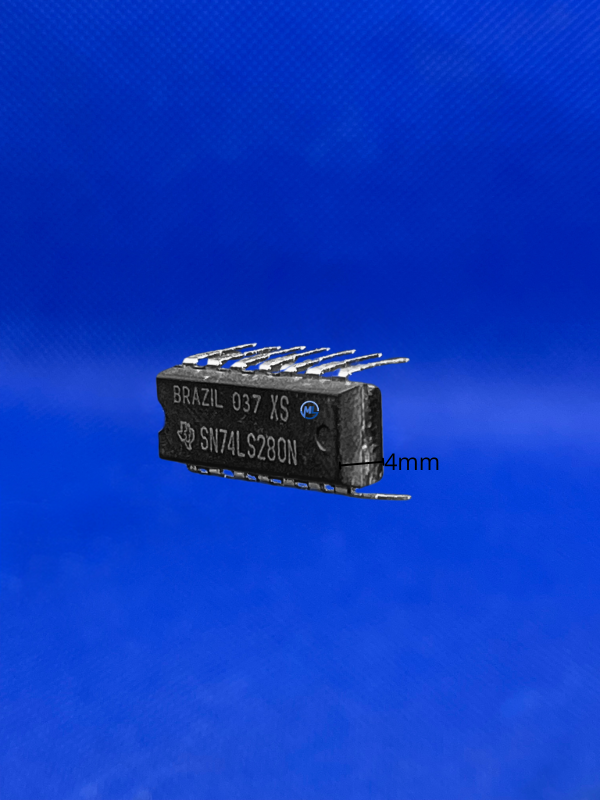Lot De 5 Circuits Intégrés SN74LS280N TEXAS INSTRUMENT - CI Traversant - Composant électronique Neuf