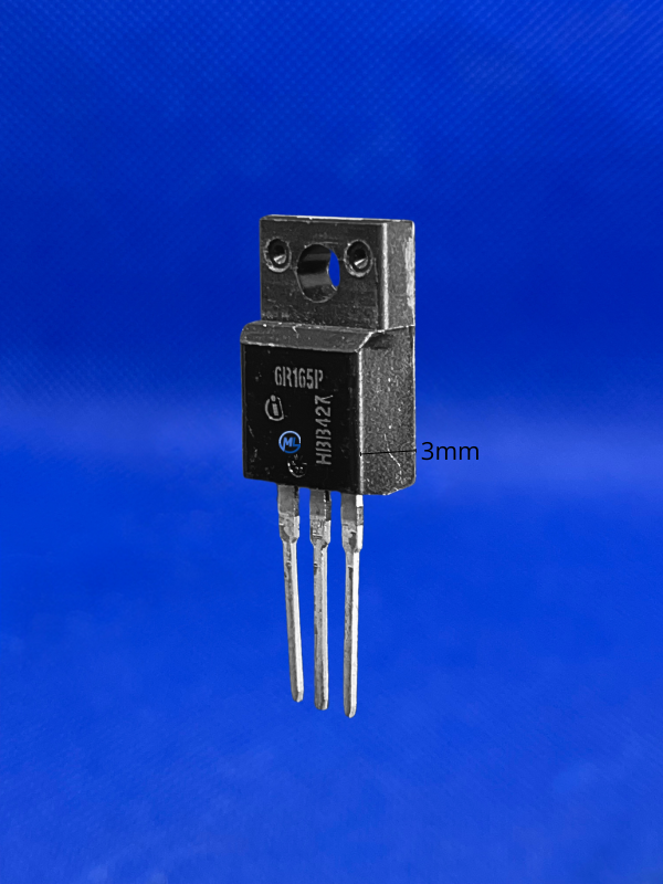Transistor Ipa TRANSISTOR IPA60R165P = 6R165P MOSFET N 21AMP – 600V TO-220 ISOLADO ...